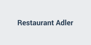 Restaurant Adler
